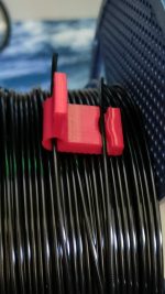 Clips de bobine pour filament 3D — lot de 10