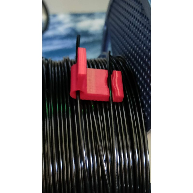 Clips de bobine pour filament 3D — lot de 10