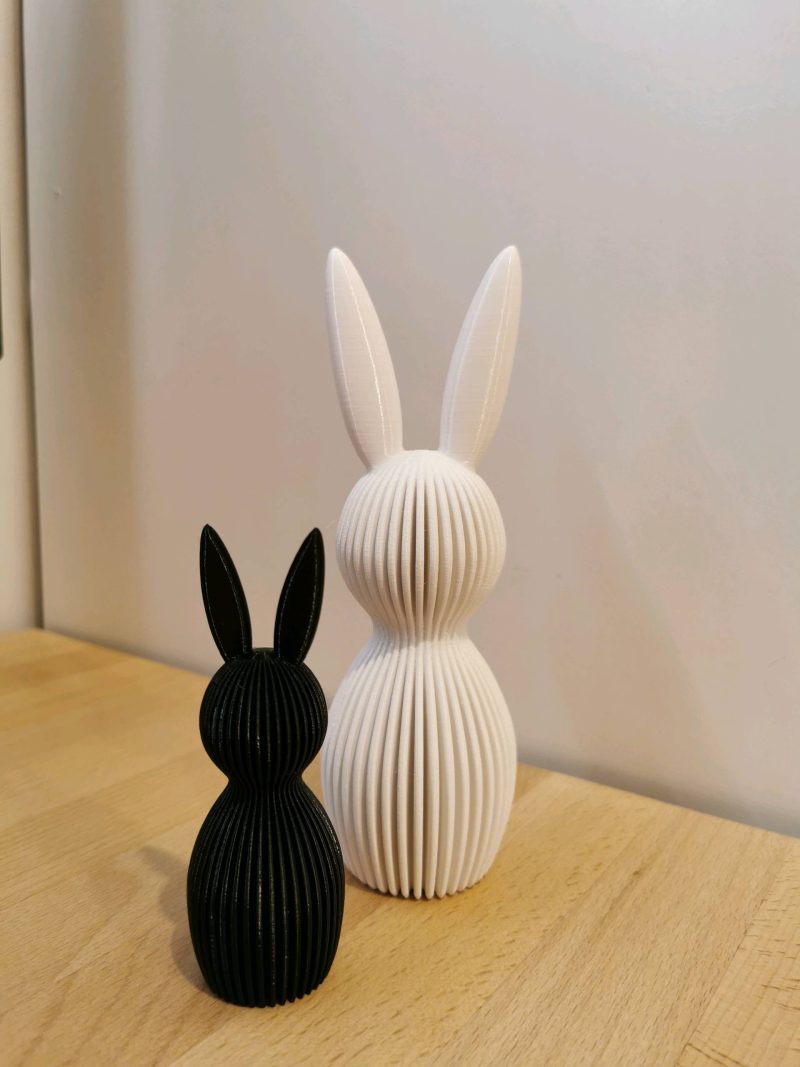 Lapins de Pâques décoratifs — lot de 3