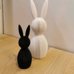 Lapins de Pâques décoratifs — lot de 3