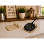 Pot à ustensiles de cuisine — imprimé en 3D
