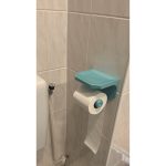 Dérouleur de papier toilette avec tablette