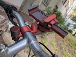 Support téléphone pour guidon de vélo