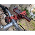 Support téléphone pour guidon de vélo