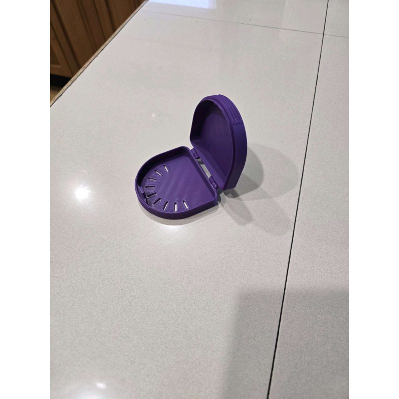 Boîte pour gouttière dentaire — lot de 2