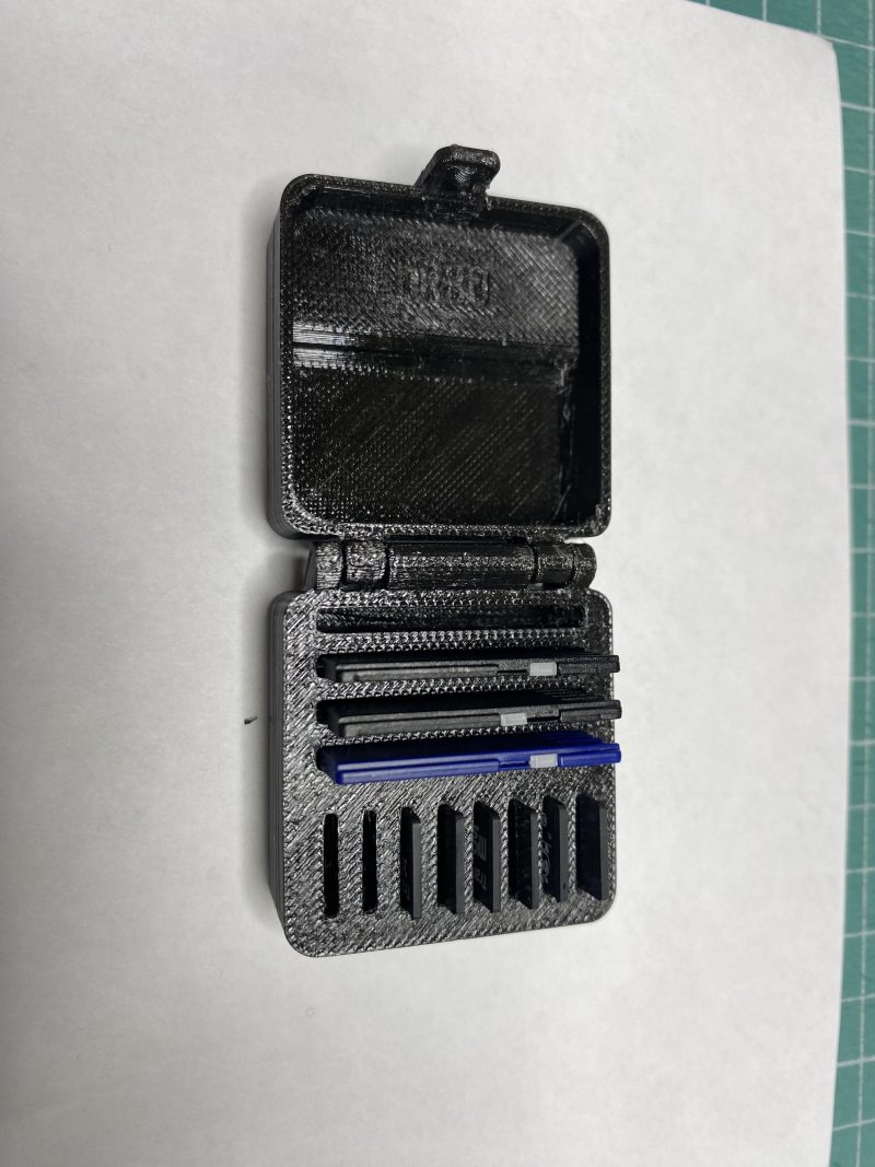 Boîtier à cartes SD de poche — lot de 2