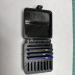 Boîtier à cartes SD de poche — lot de 2