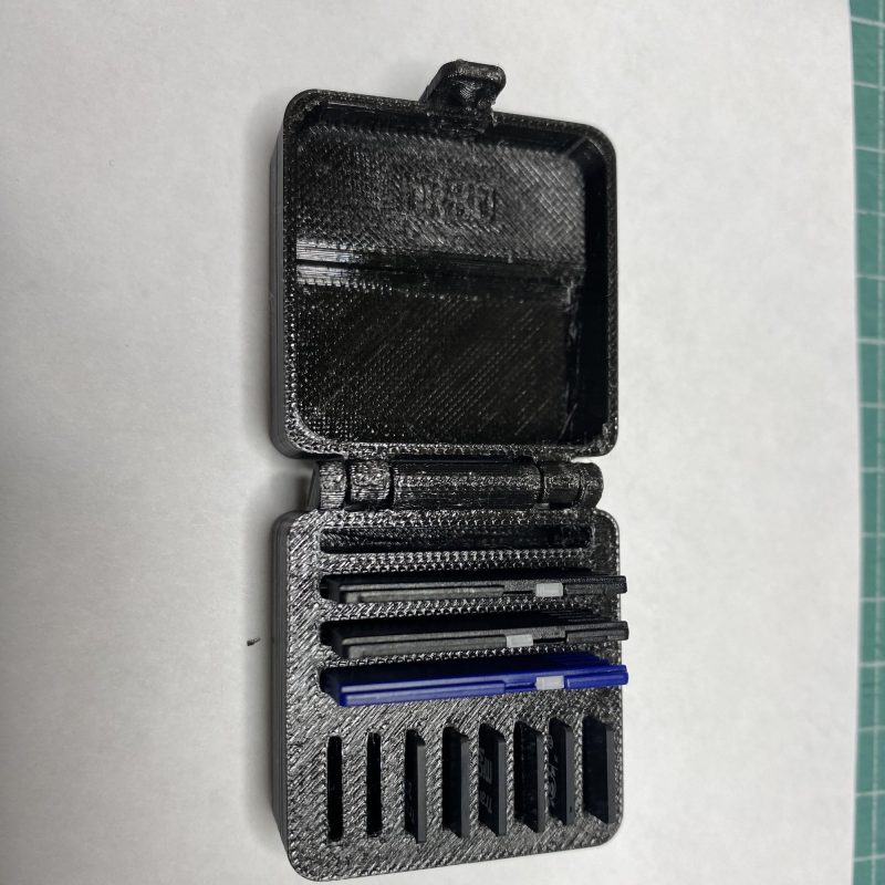 Boîtier à cartes SD de poche — lot de 2