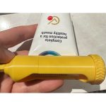 Presse-tube à cliquet pour dentifrice — lot de 2