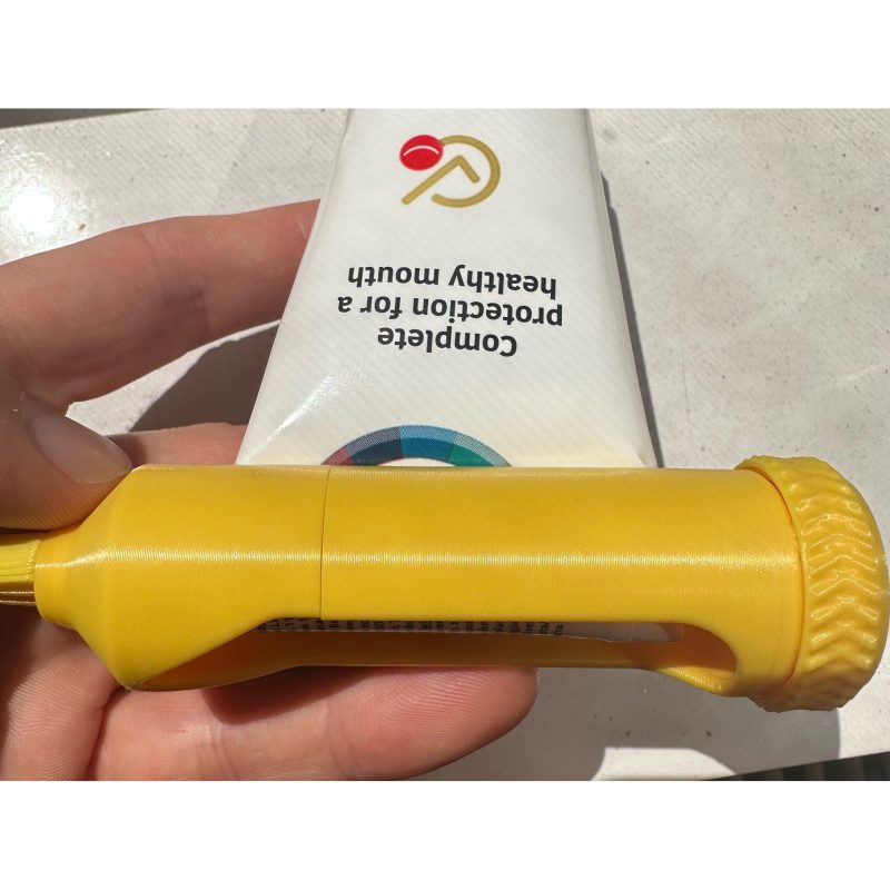 Presse-tube à cliquet pour dentifrice — lot de 2