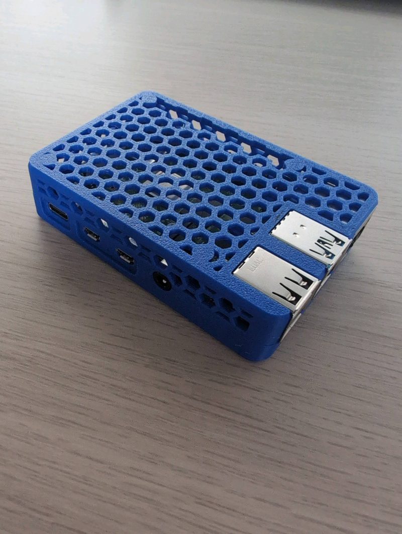 Boîtier pour Raspberry Pi 4