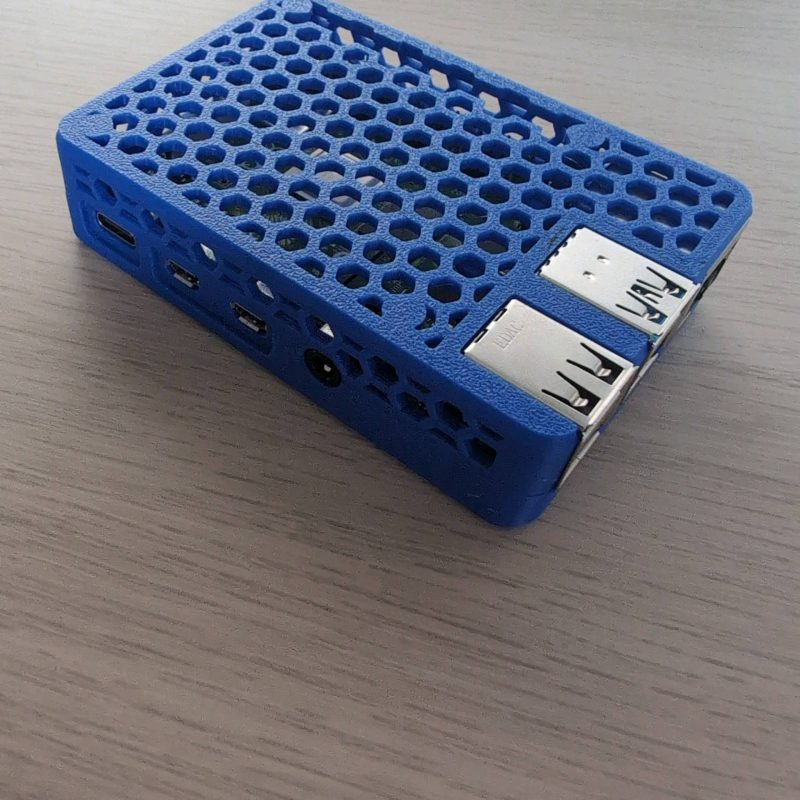 Boîtier pour Raspberry Pi 4