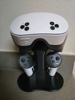 Support Meta Quest 3, 3S et Quest 2 – station de bureau imprimée en 3D