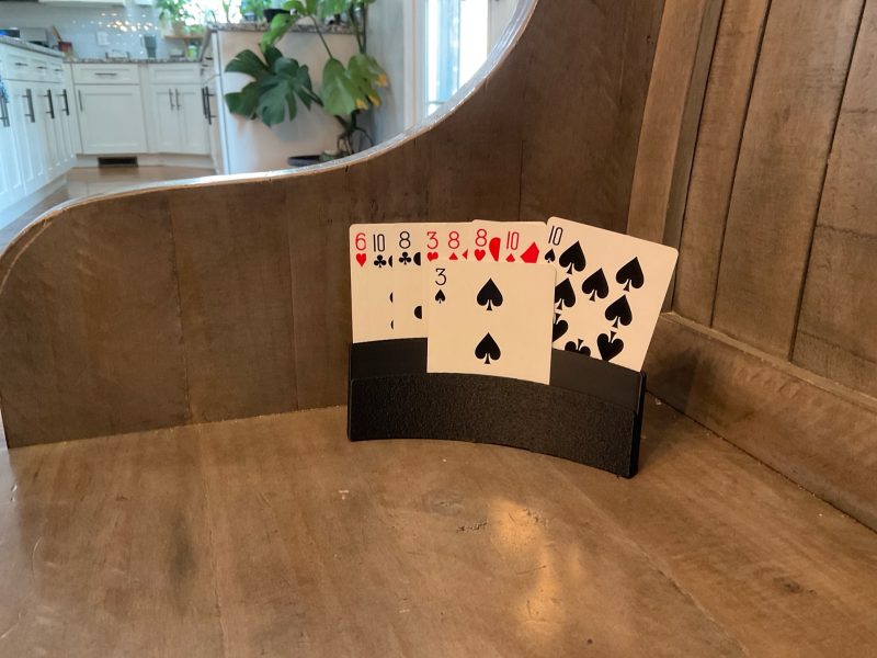 Porte-cartes grande capacité