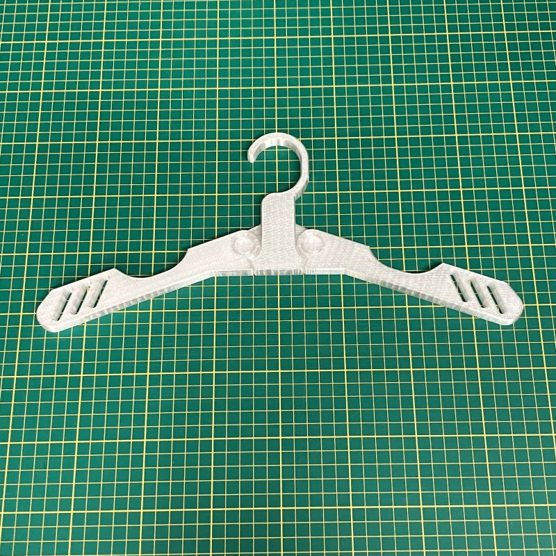 Cintres pliables — lot de 2