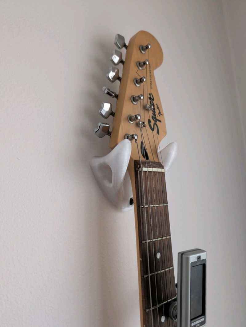 Support mural pour guitare — imprimé en 3D