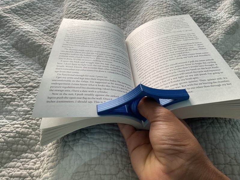 Tient-page à pouce — lot de 3