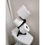 Colonne à papier toilette design — 3 rouleaux