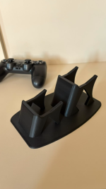 Support double manettes PS5 — imprimé en 3D
