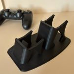 Support double manettes PS5 — imprimé en 3D