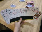 Porte-cartes grande capacité