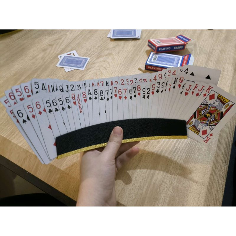 Porte-cartes grande capacité