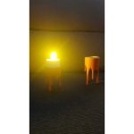 Fausses bougies à coulures — lot de 2, pour bougie LED