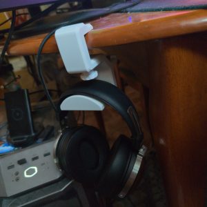 Support casque à pince pour bureau