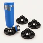 Égouttoir à biberons modulaire, lot de 4 picots, imprimé en 3D par 3D'CLYPSE
