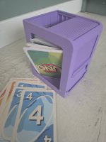 Boîte à cartes à tiroir coulissant — jusqu'à 100 cartes