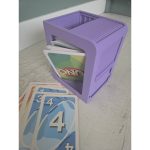 Boîte à cartes à tiroir coulissant — jusqu'à 100 cartes