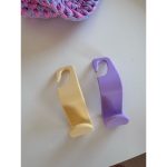 Crochets d'appui-tête de voiture — lot de 2
