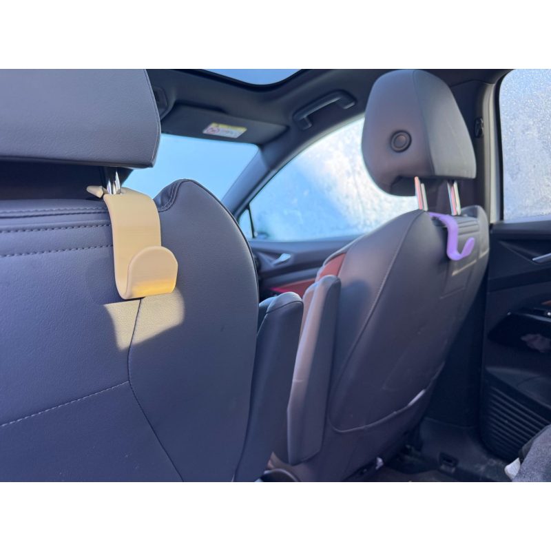 Crochets d'appui-tête de voiture — lot de 2