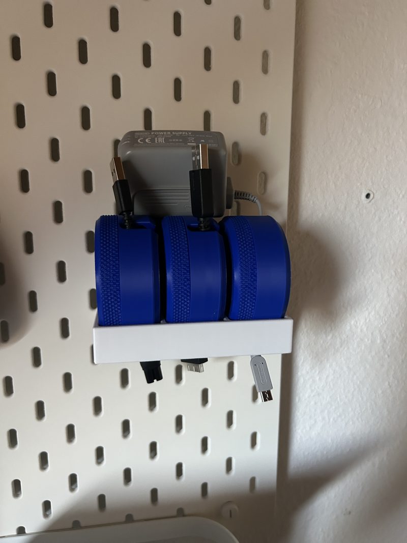 Organiseur de câbles ergonomique — lot de 2