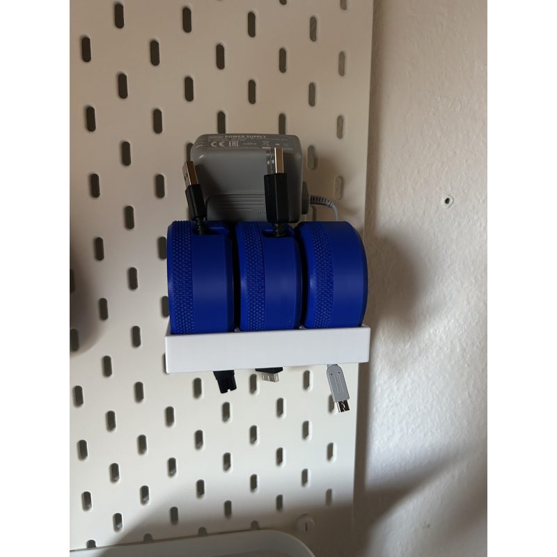 Organiseur de câbles ergonomique — lot de 2