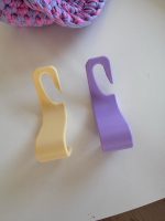 Crochets d'appui-tête de voiture — lot de 2