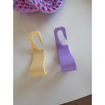 Crochets d'appui-tête de voiture — lot de 2