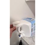 Égouttoir pour bouchon doseur de lessive