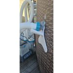 Supports de tuyau pour piscine hors-sol — lot de 2