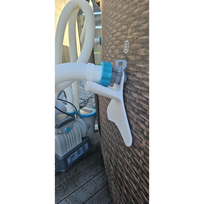 Supports de tuyau pour piscine hors-sol — lot de 2