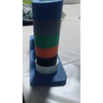Jouet à formes tournantes — motricité fine