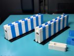 Pinces à sachet — lot de 8, imprimées en 3D