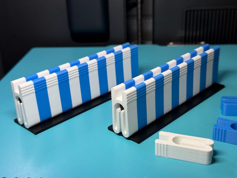Pinces à sachet — lot de 8, imprimées en 3D