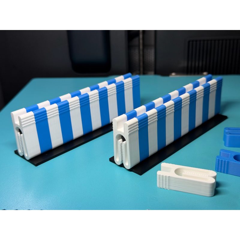 Pinces à sachet — lot de 8, imprimées en 3D