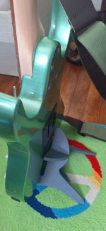 Stand à guitare à poser — sans support d'impression