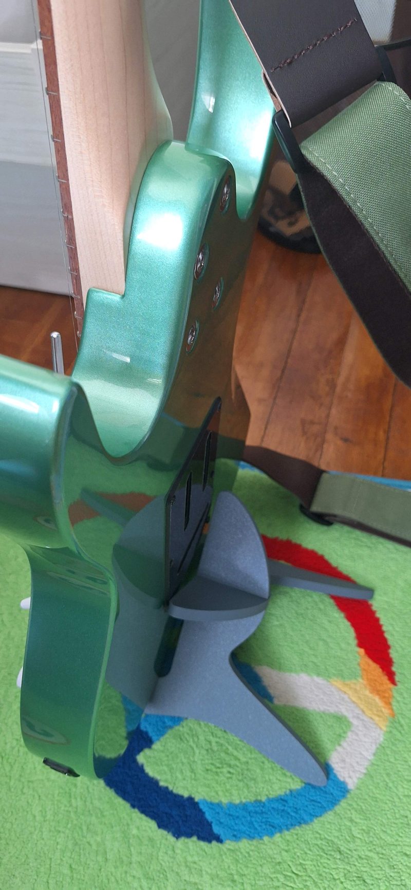 Stand à guitare à poser — sans support d'impression