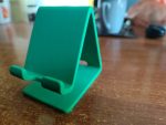 Support téléphone de bureau — imprimé en 3D