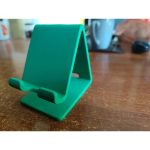 Support téléphone de bureau — imprimé en 3D
