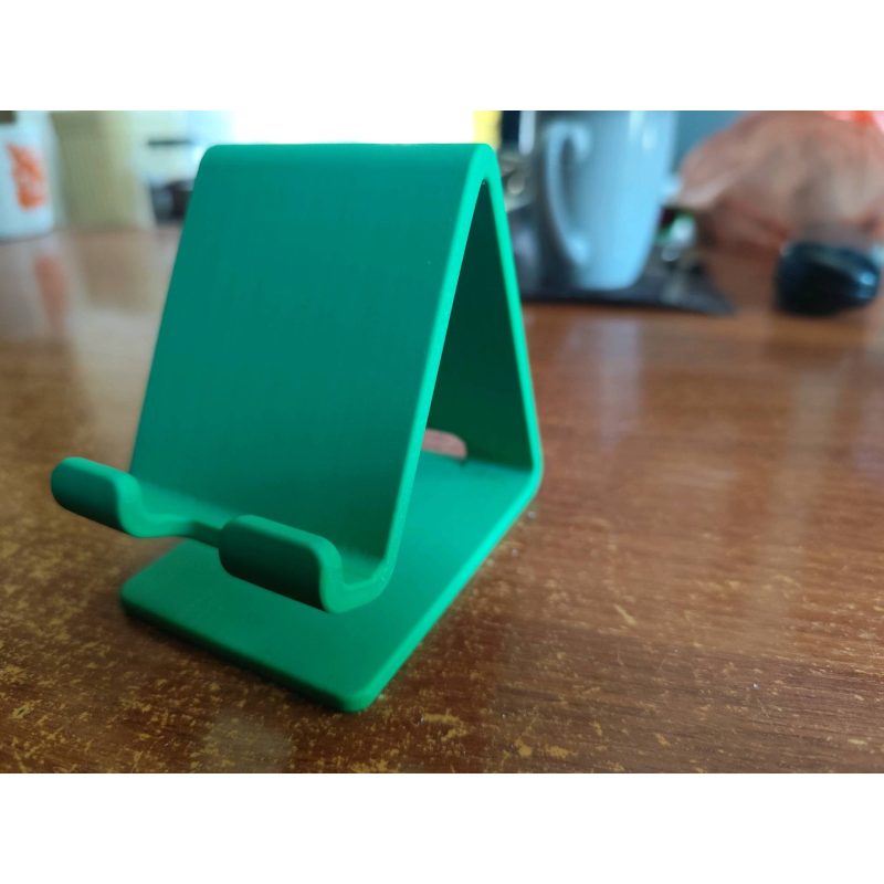 Support téléphone de bureau — imprimé en 3D