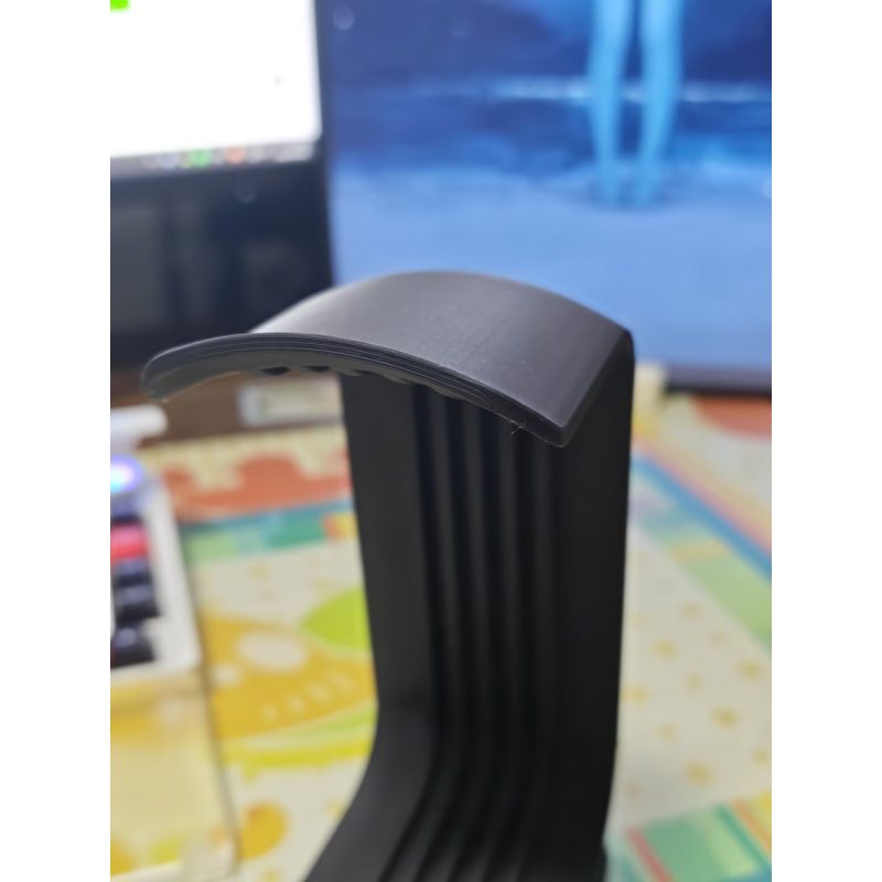 Support casque « Onami » — vague japonaise